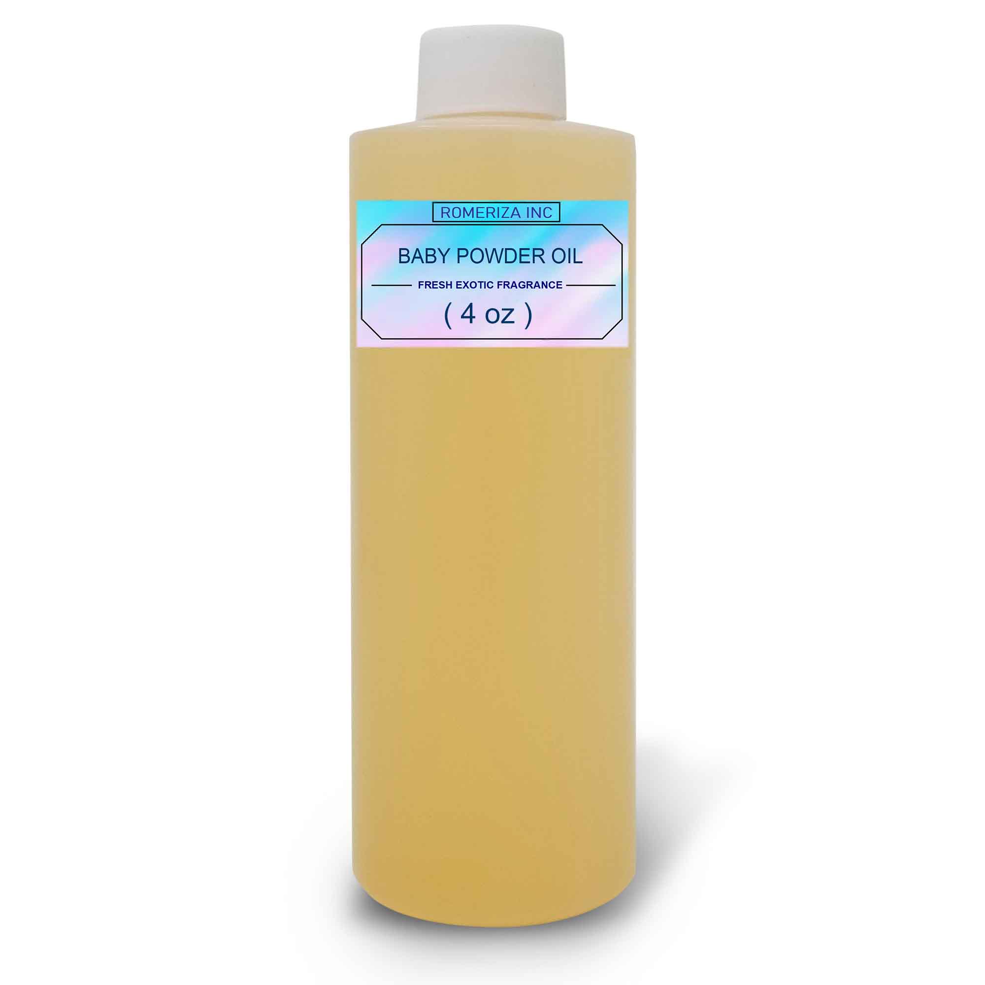 BABY POWDER Perfume Body Oil 1/3 oz - 10 ml Roll on Bottle NEW for UNISEX