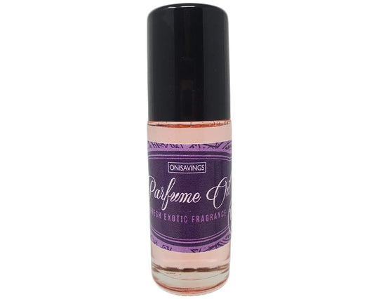 P'ink Friday Oil Scented Fragrance In a 1 oz Glass Roll On