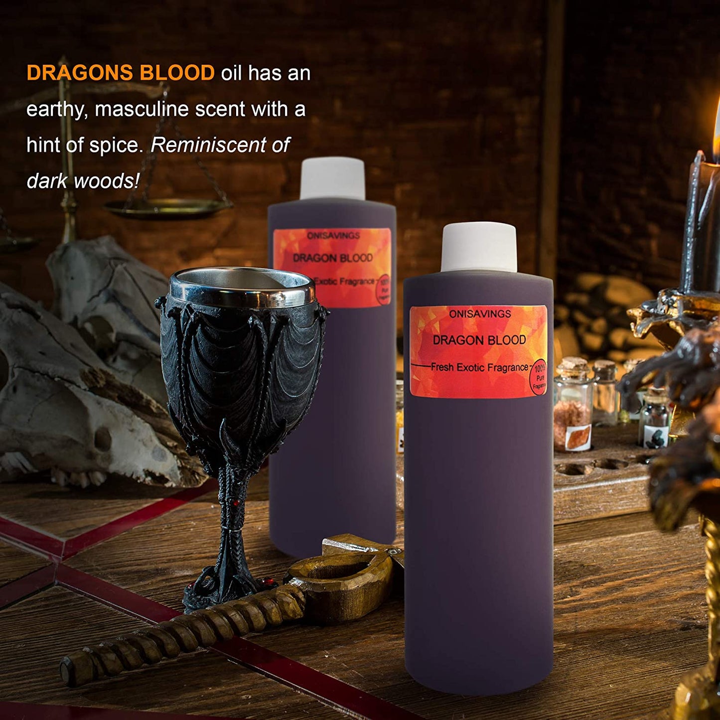 Aroma Queen - Goloka Fragrance / Burner Oil - DRAGONS BLOOD