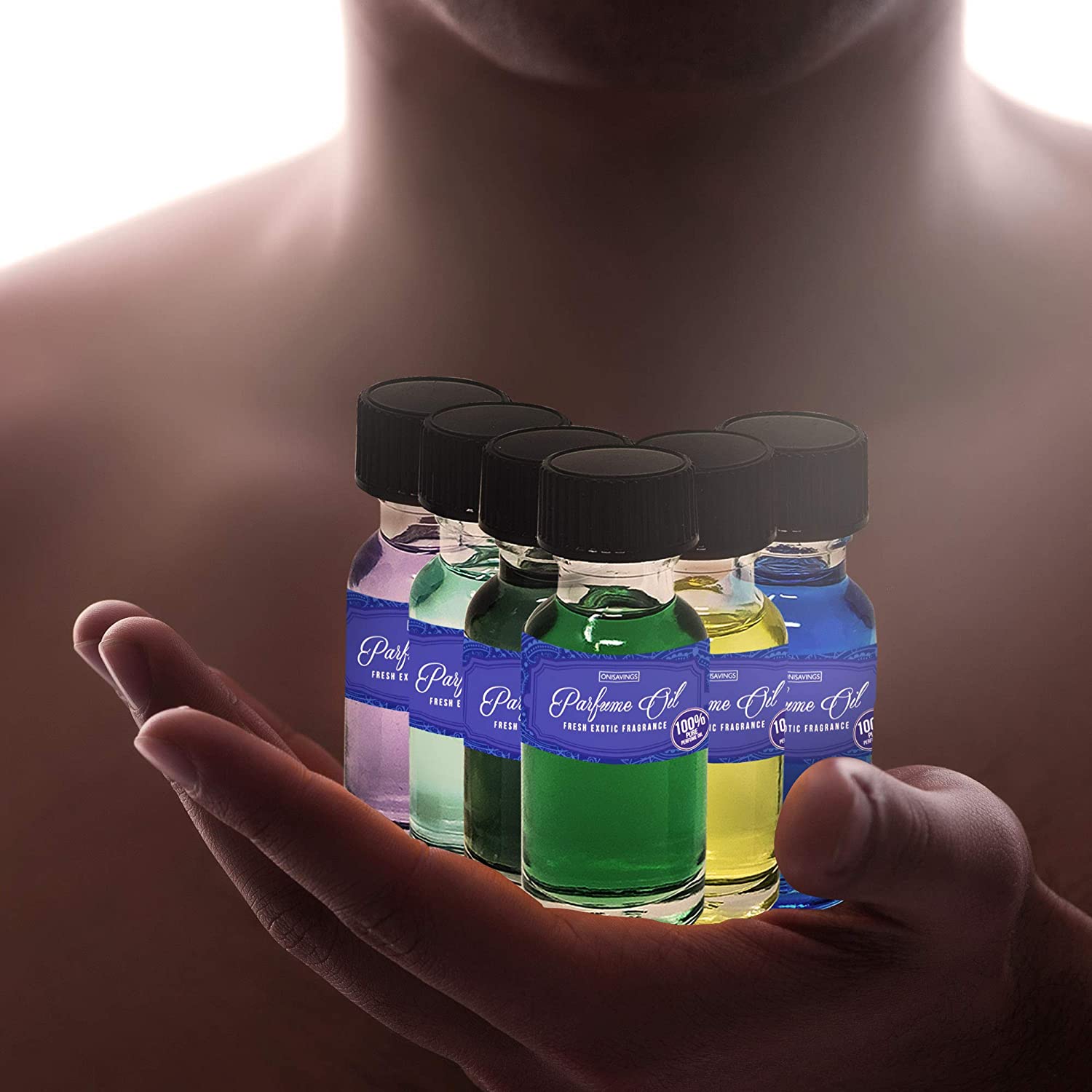 Happy Body Oil For Men Scented Fragrance – Romeriza.Inc
