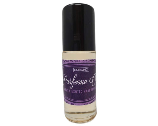 J'adore Oil Scented Fragrance In a 1 oz Glass Roll On Bottle