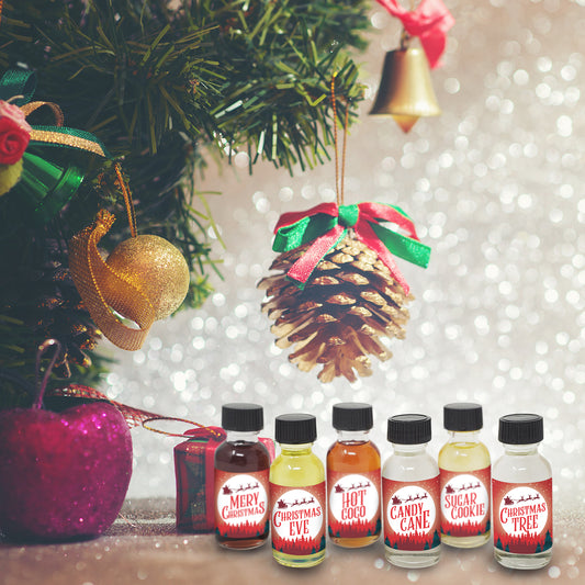 Merry Christmas Fragrance Set For The Environment, Incense In Oil, Create A Beautiful Christmas Atmosphere, Fill With Happiness And Relaxation, Memories, Harmony, Serenity, Peace, Love, Your Days