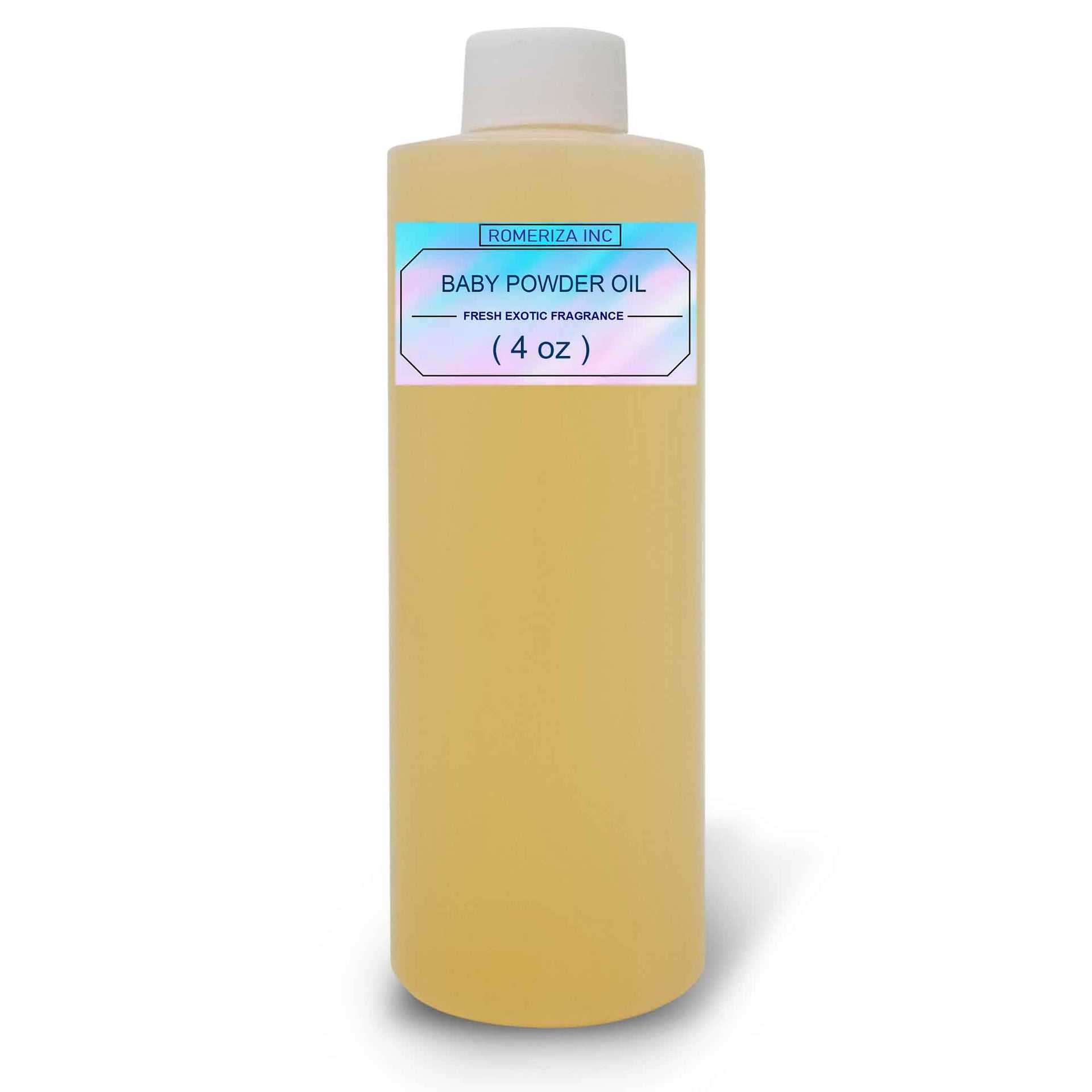 Burning and Body Oil Baby Powder Fragrance Scented Oil 0.5 oz / 15ml